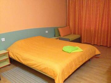 Фото номера Большой двухместный номер с 1 кроватью Отель Hotel Paradise г. Ayrovo 14