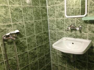 Фото номера Большой двухместный номер с 1 кроватью Отель Hotel Paradise г. Ayrovo 13